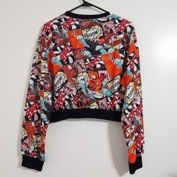 Comic strip Sweatshirt - Picture 2 of 5